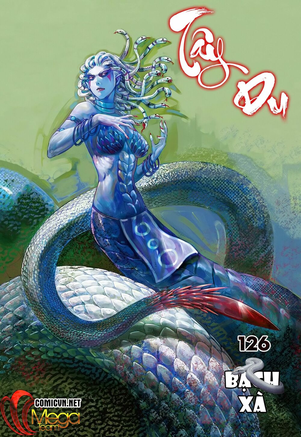 Tây Du: Chapter 126: Bạch Xà
