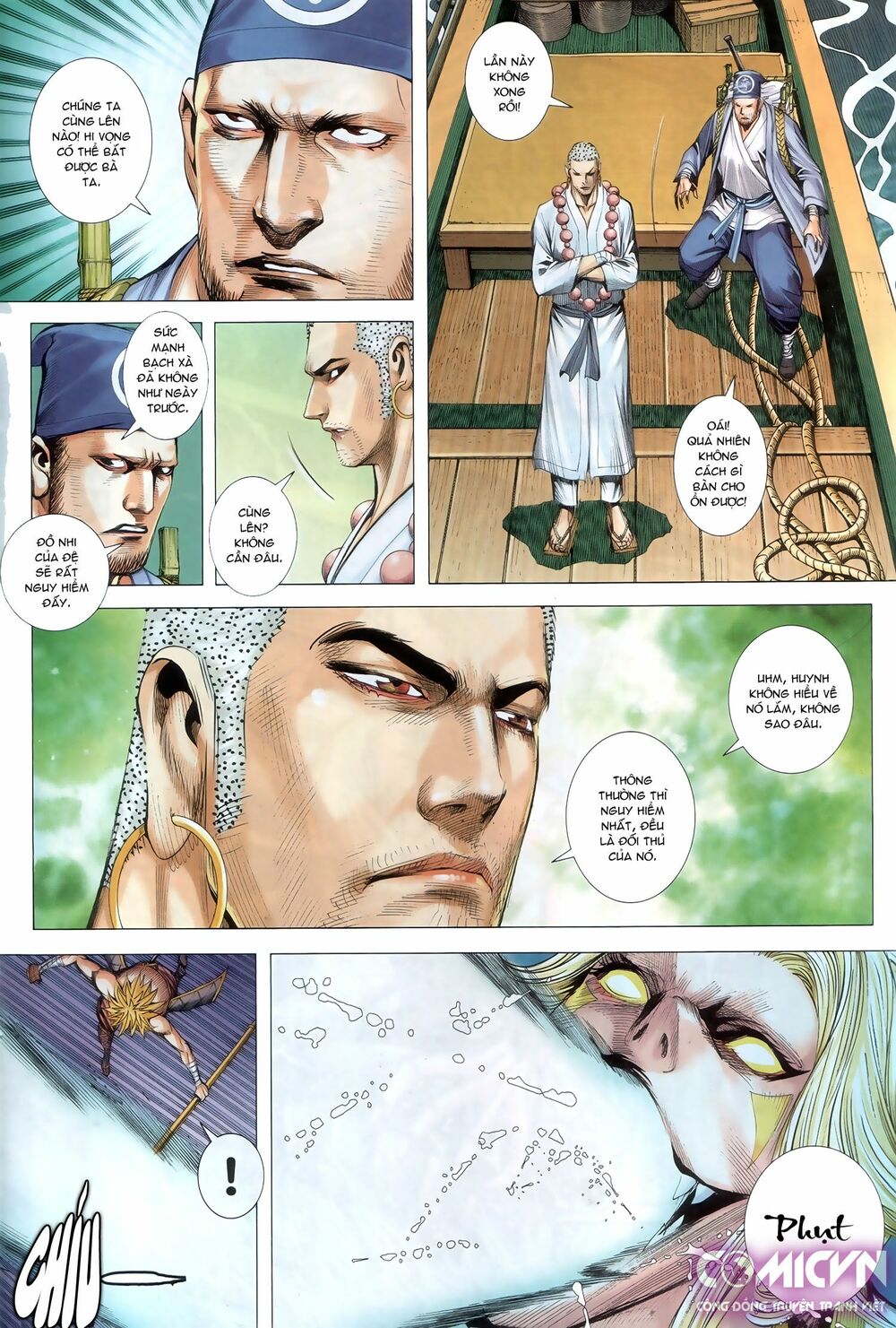 Tây Du: Chapter 126: Bạch Xà