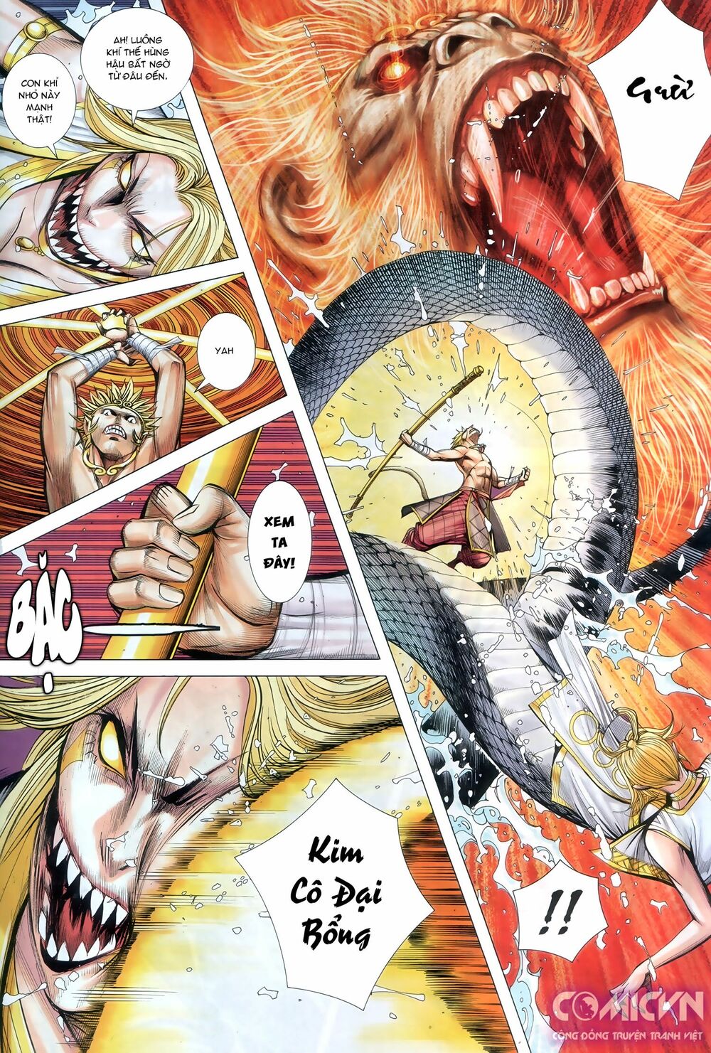 Tây Du: Chapter 126: Bạch Xà
