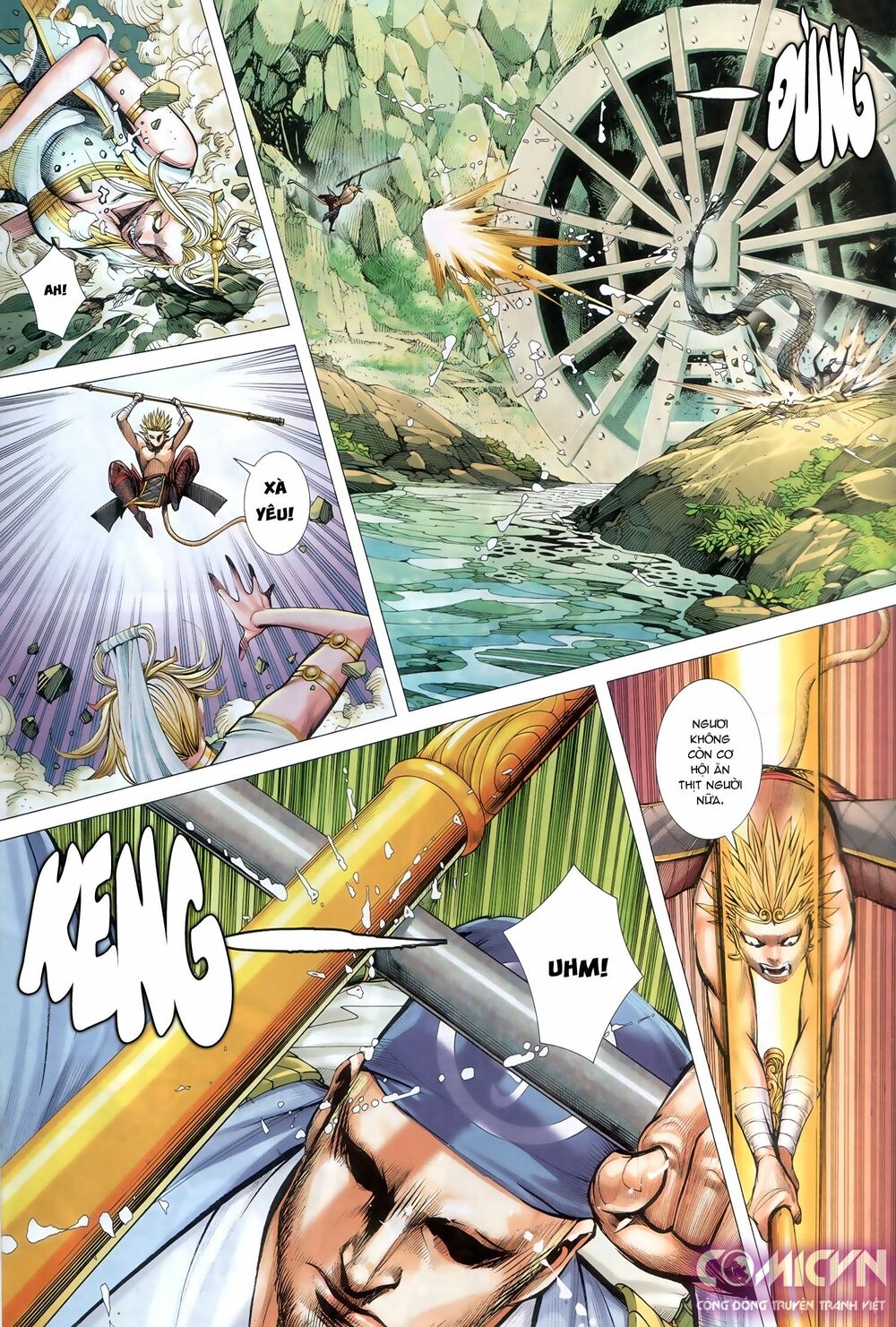 Tây Du: Chapter 126: Bạch Xà