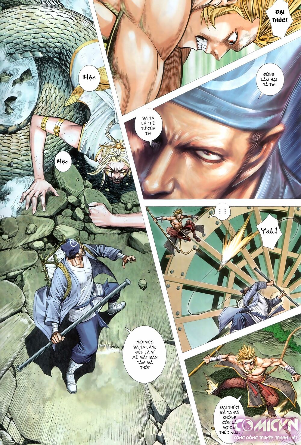 Tây Du: Chapter 126: Bạch Xà