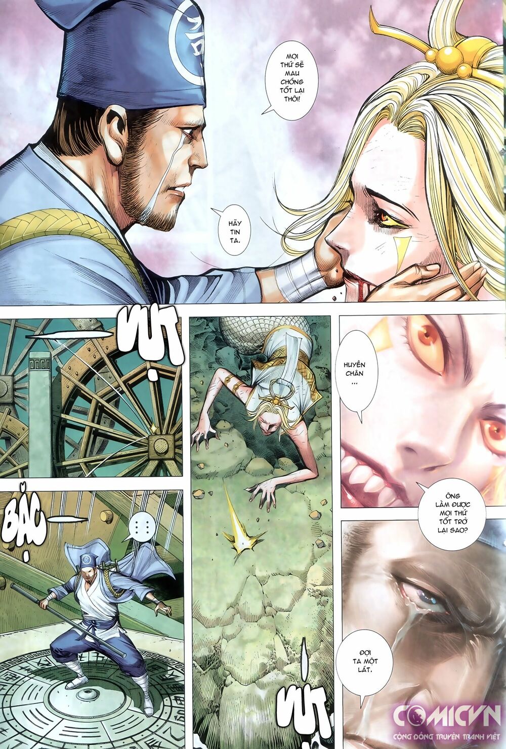 Tây Du: Chapter 126: Bạch Xà