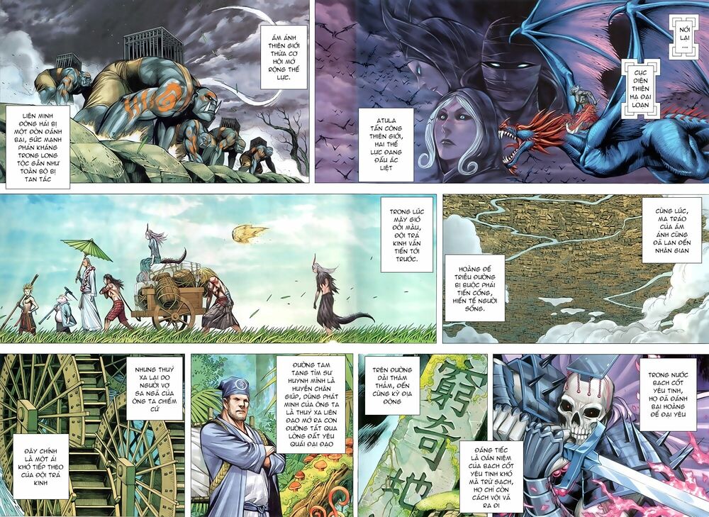 Tây Du: Chapter 126: Bạch Xà