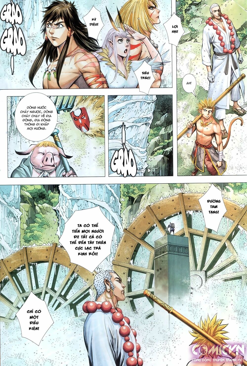 Tây Du: Chapter 126: Bạch Xà