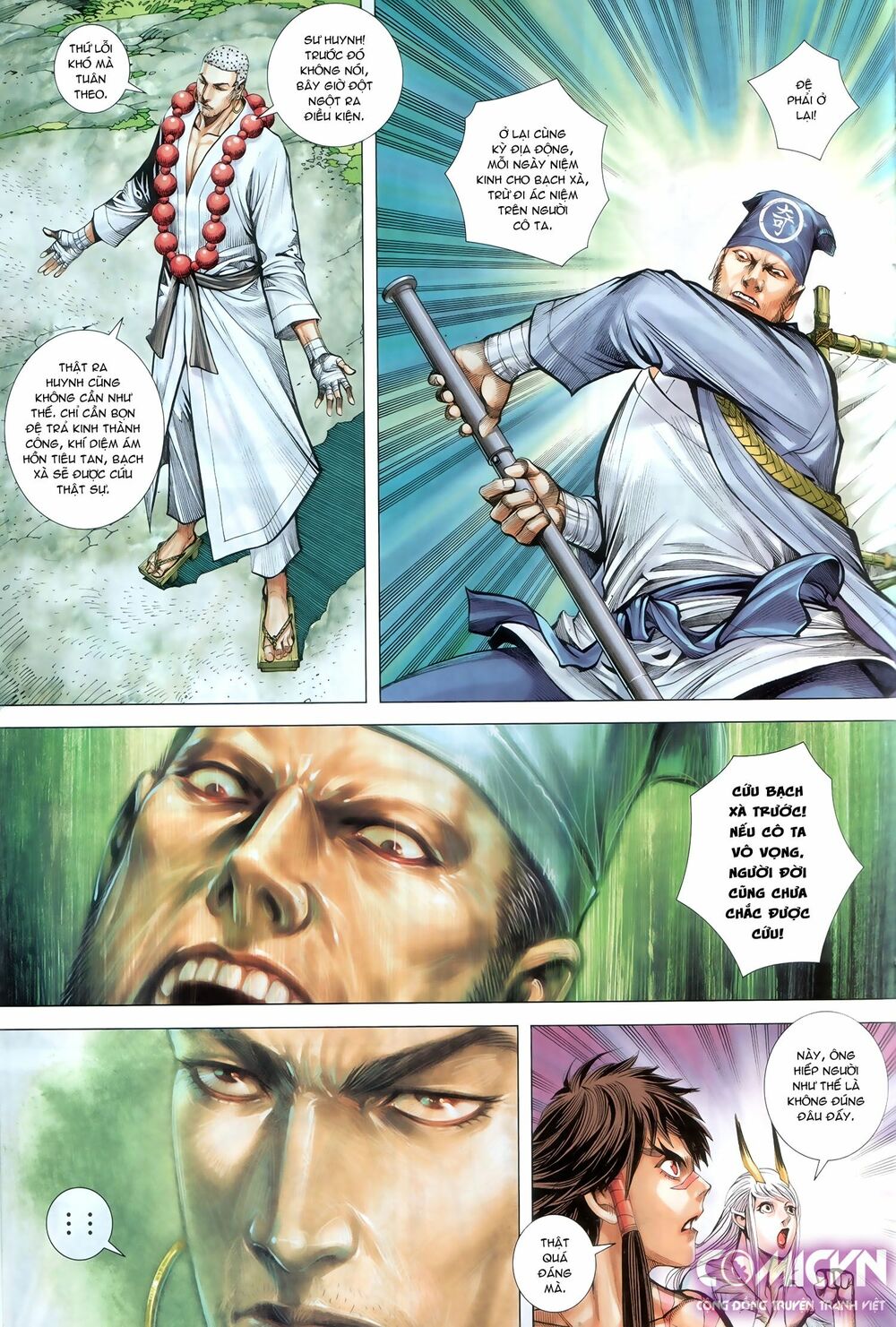 Tây Du: Chapter 126: Bạch Xà