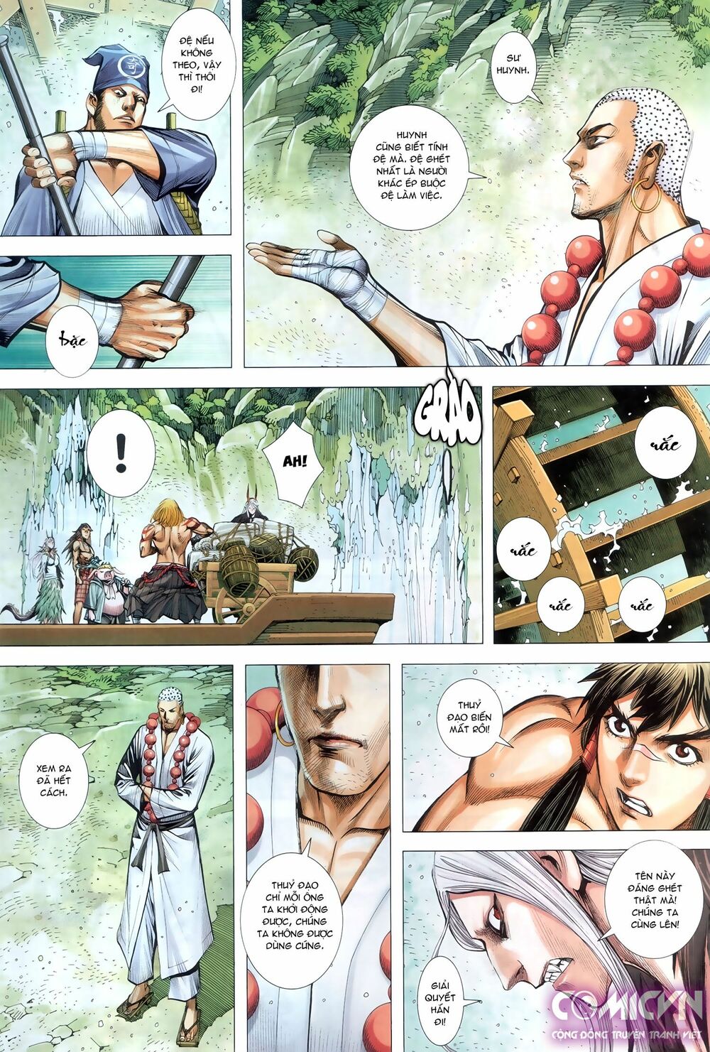 Tây Du: Chapter 126: Bạch Xà