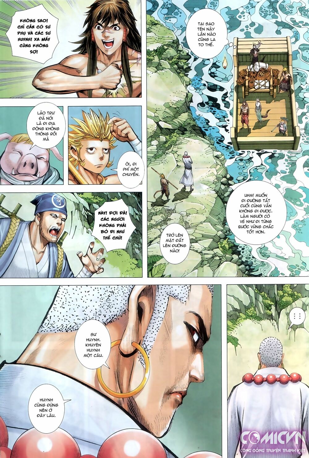 Tây Du: Chapter 126: Bạch Xà