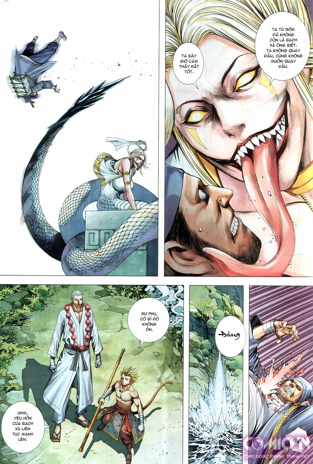 Tây Du: Chapter 126: Bạch Xà