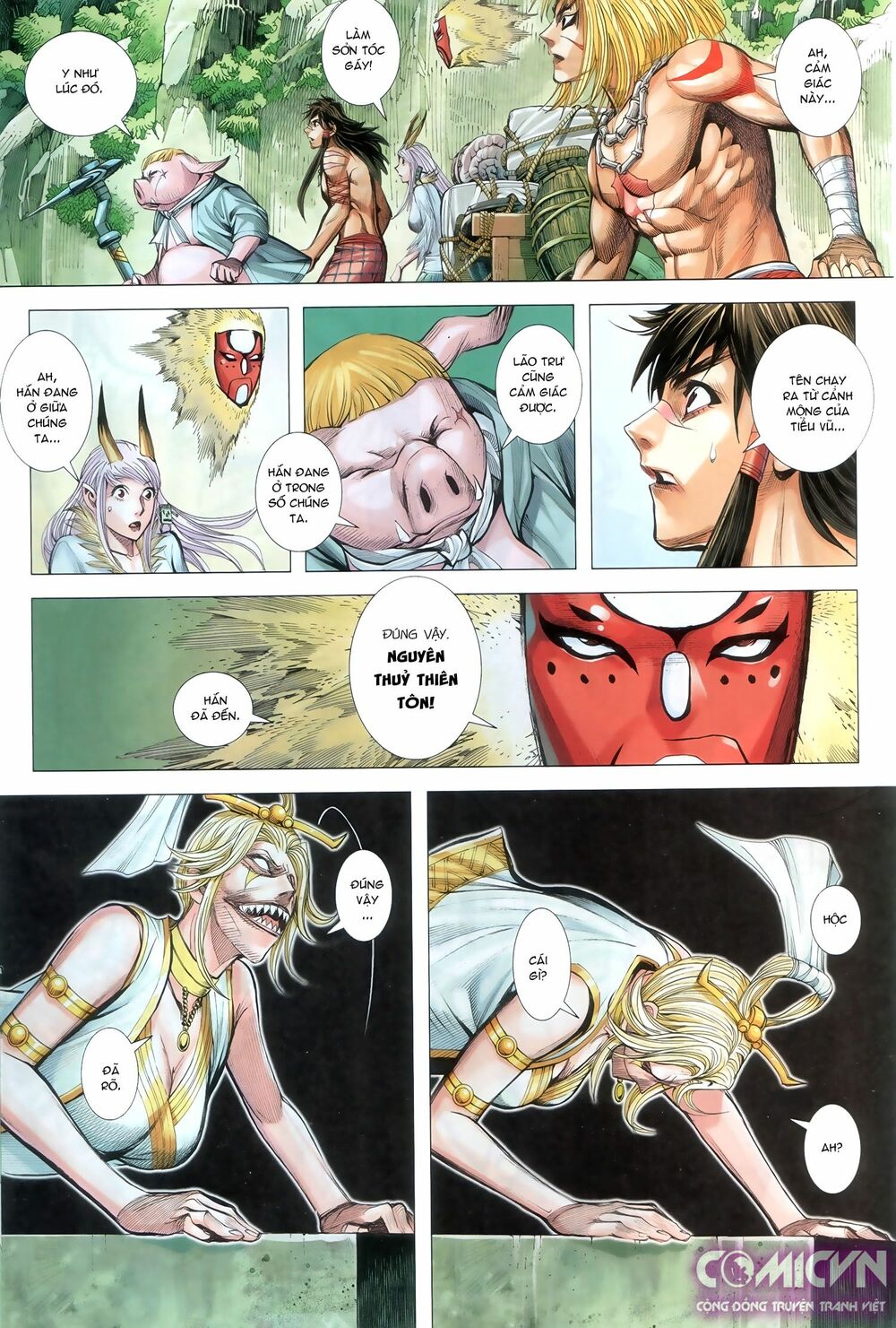 Tây Du: Chapter 126: Bạch Xà