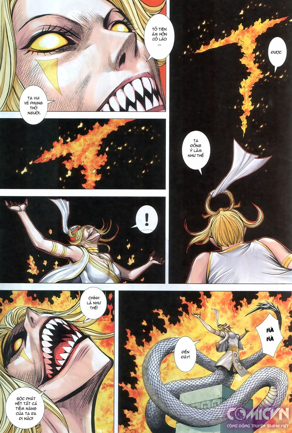 Tây Du: Chapter 126: Bạch Xà