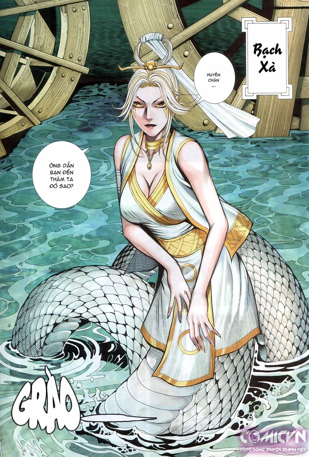 Tây Du: Chapter 126: Bạch Xà