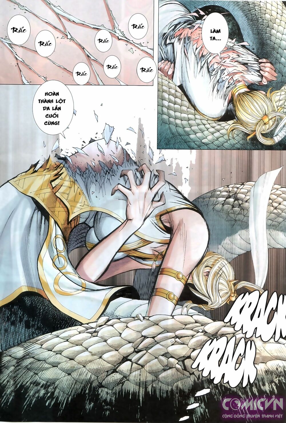 Tây Du: Chapter 126: Bạch Xà