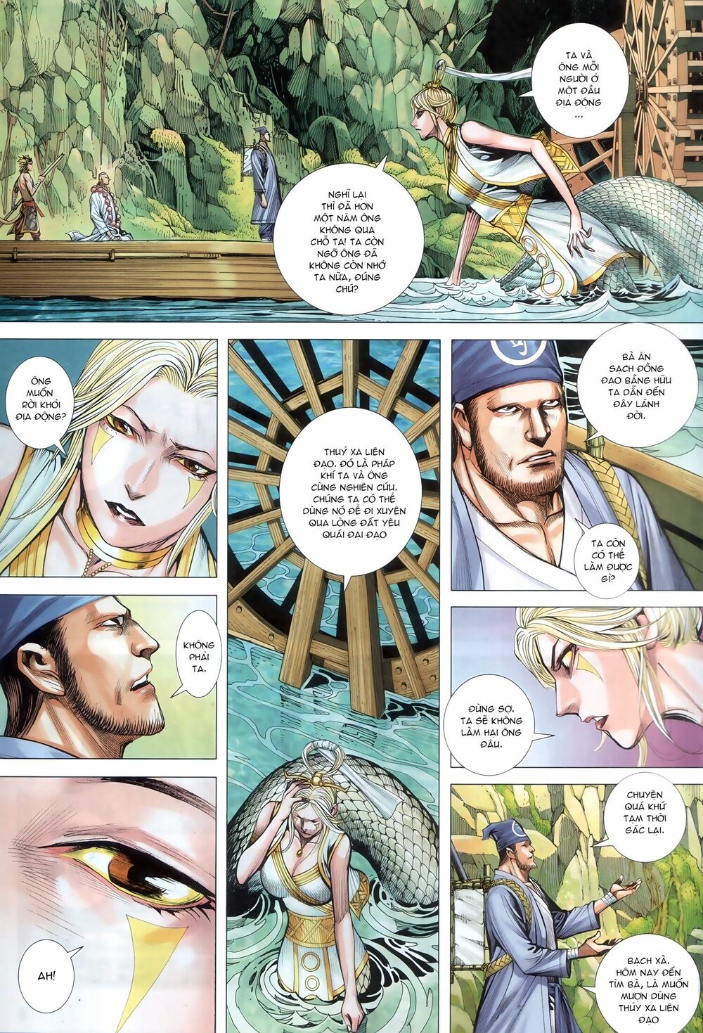 Tây Du: Chapter 126: Bạch Xà