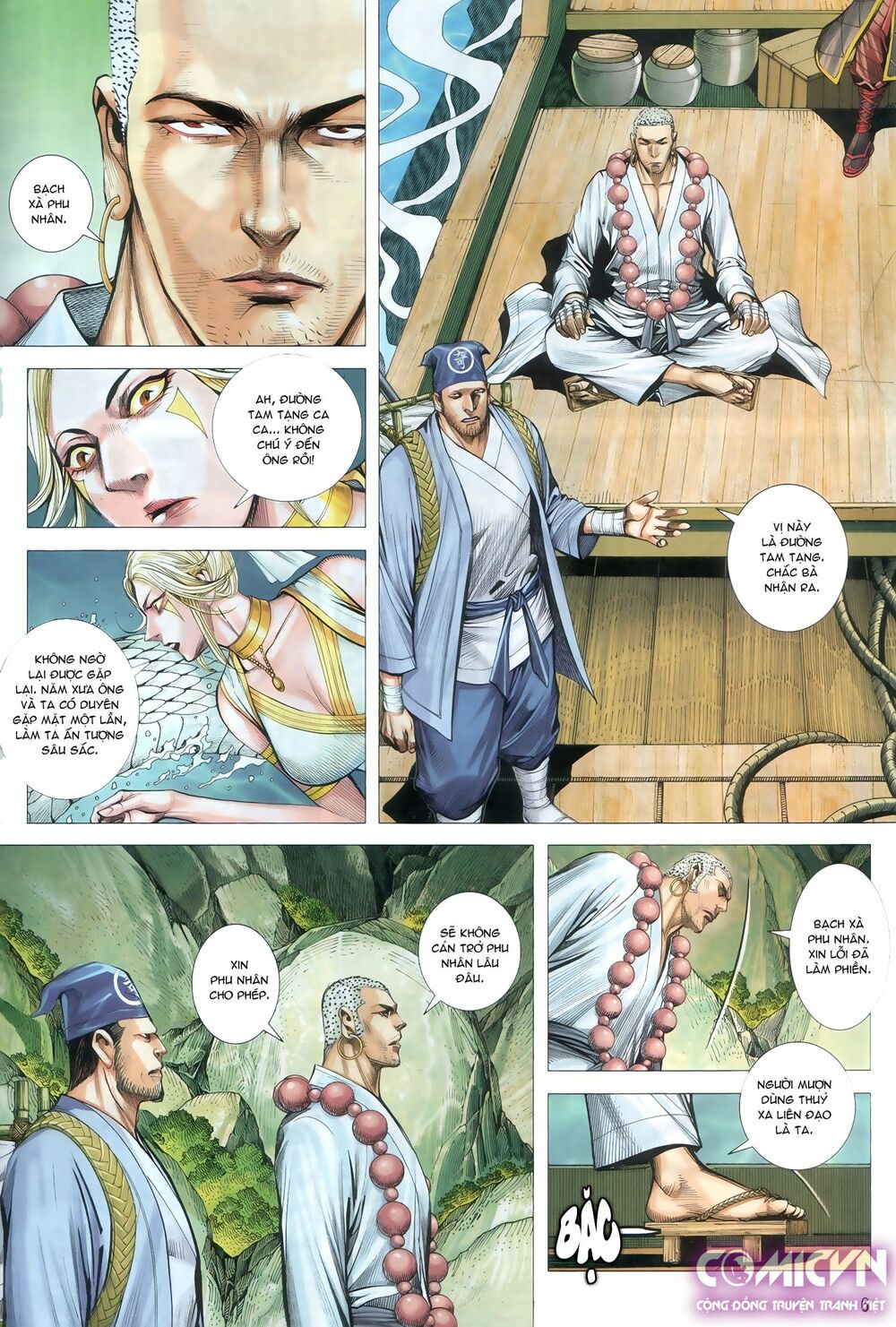 Tây Du: Chapter 126: Bạch Xà