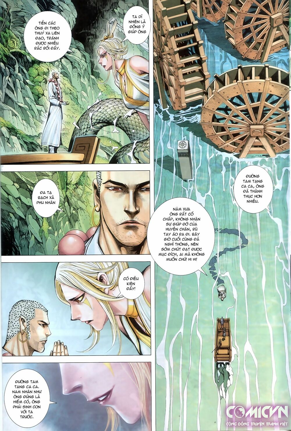 Tây Du: Chapter 126: Bạch Xà