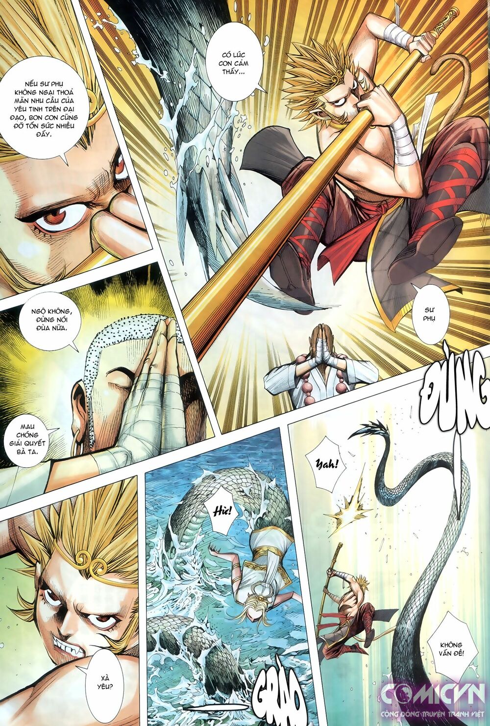 Tây Du: Chapter 126: Bạch Xà