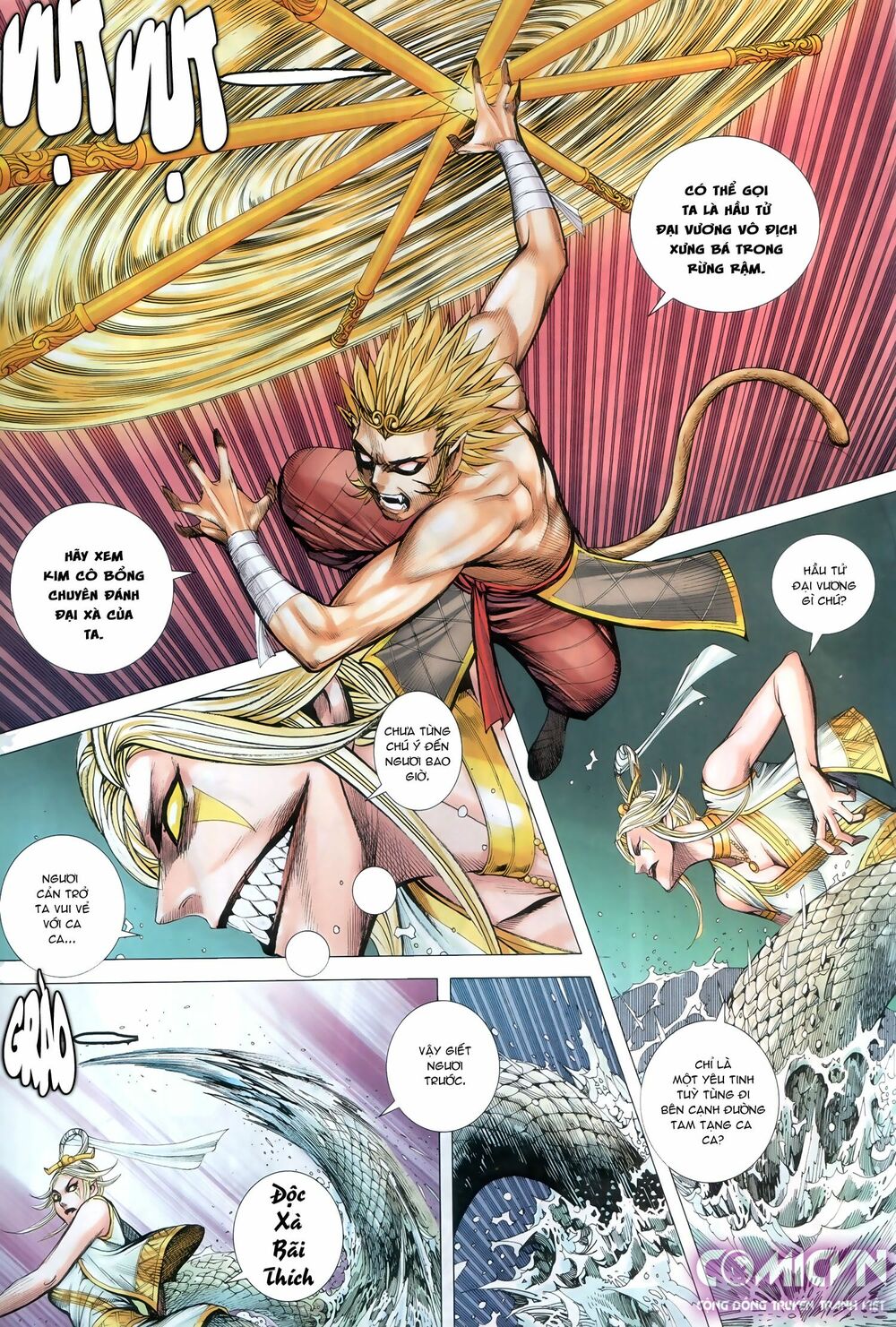 Tây Du: Chapter 126: Bạch Xà