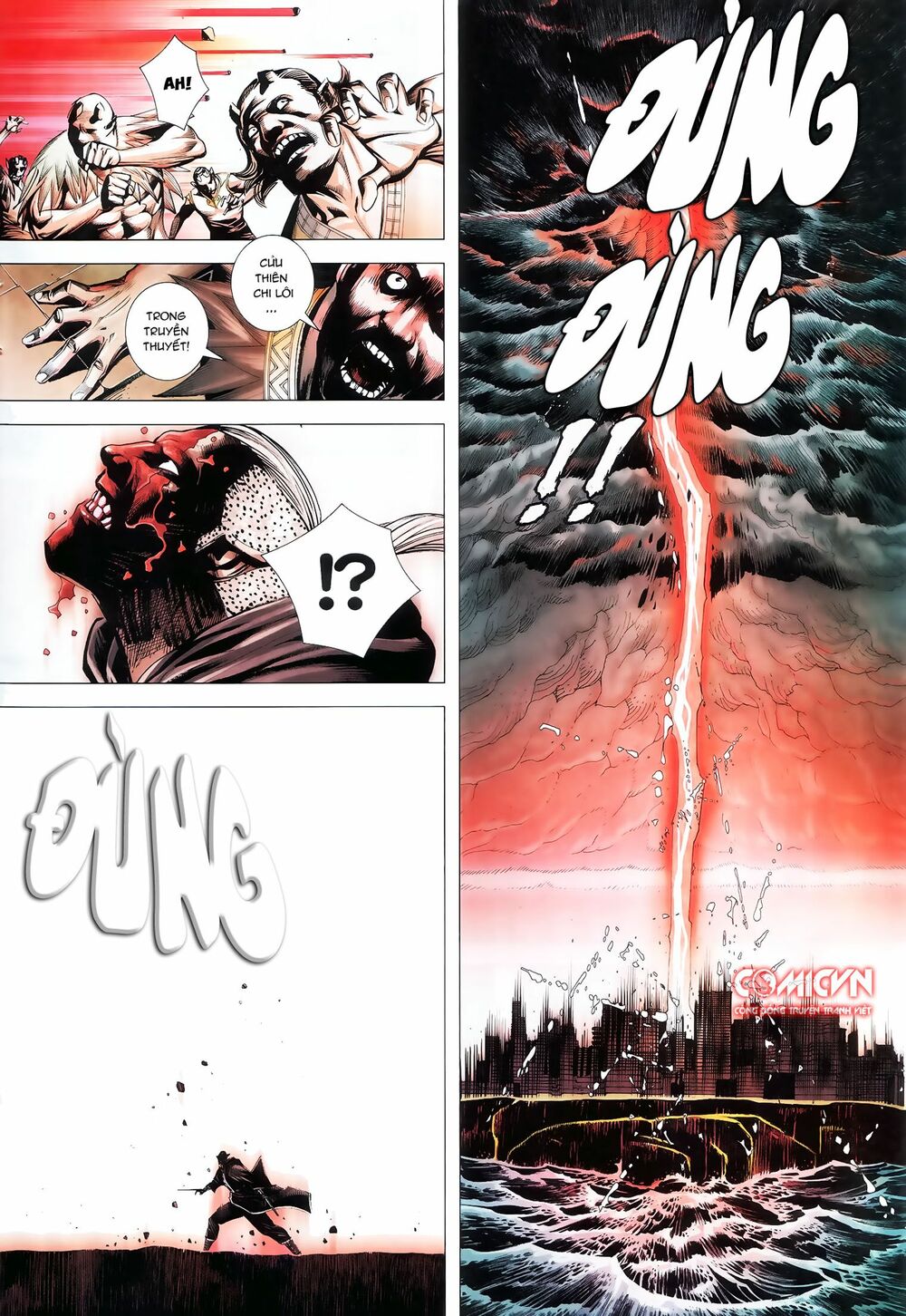 Tây Du: Chapter 137: Cửu Thiên Chi Lôi