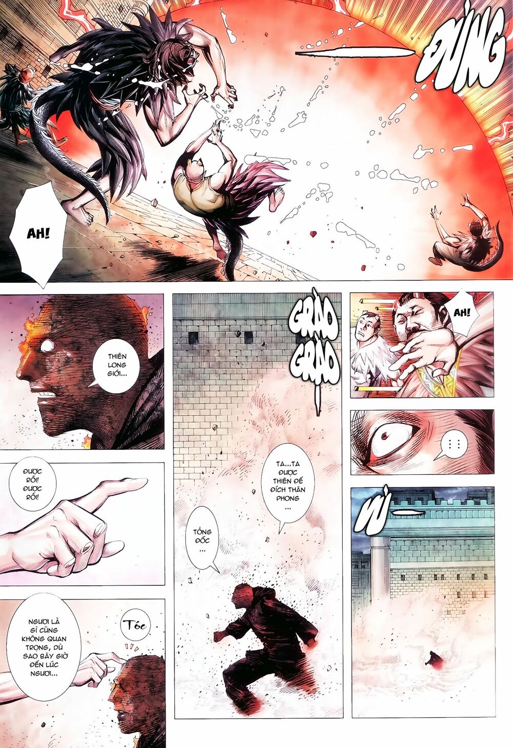Tây Du: Chapter 137: Cửu Thiên Chi Lôi