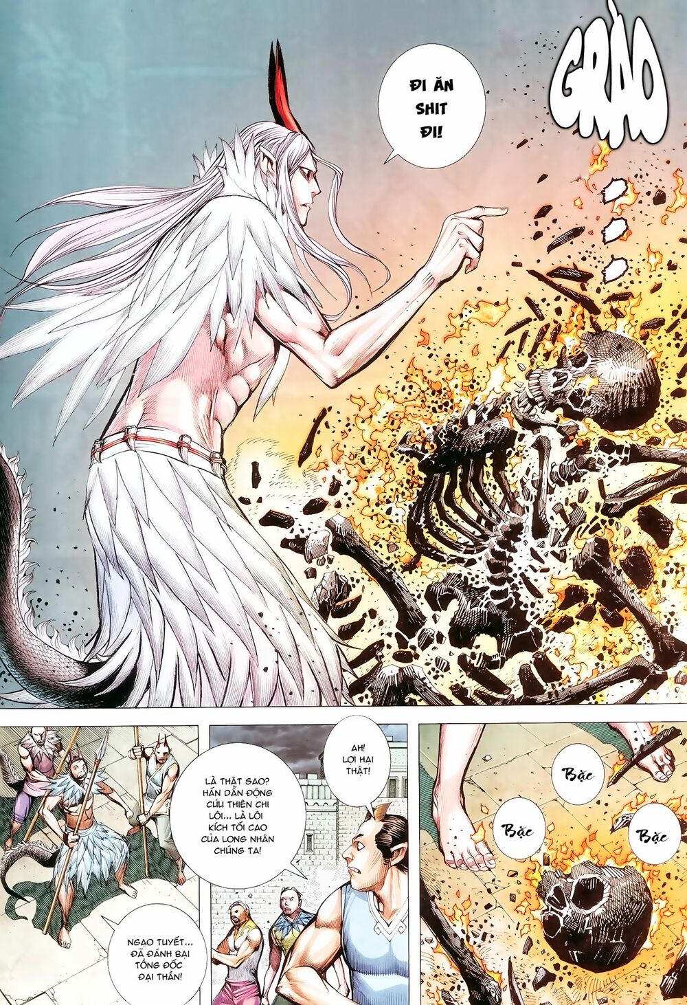 Tây Du: Chapter 137: Cửu Thiên Chi Lôi