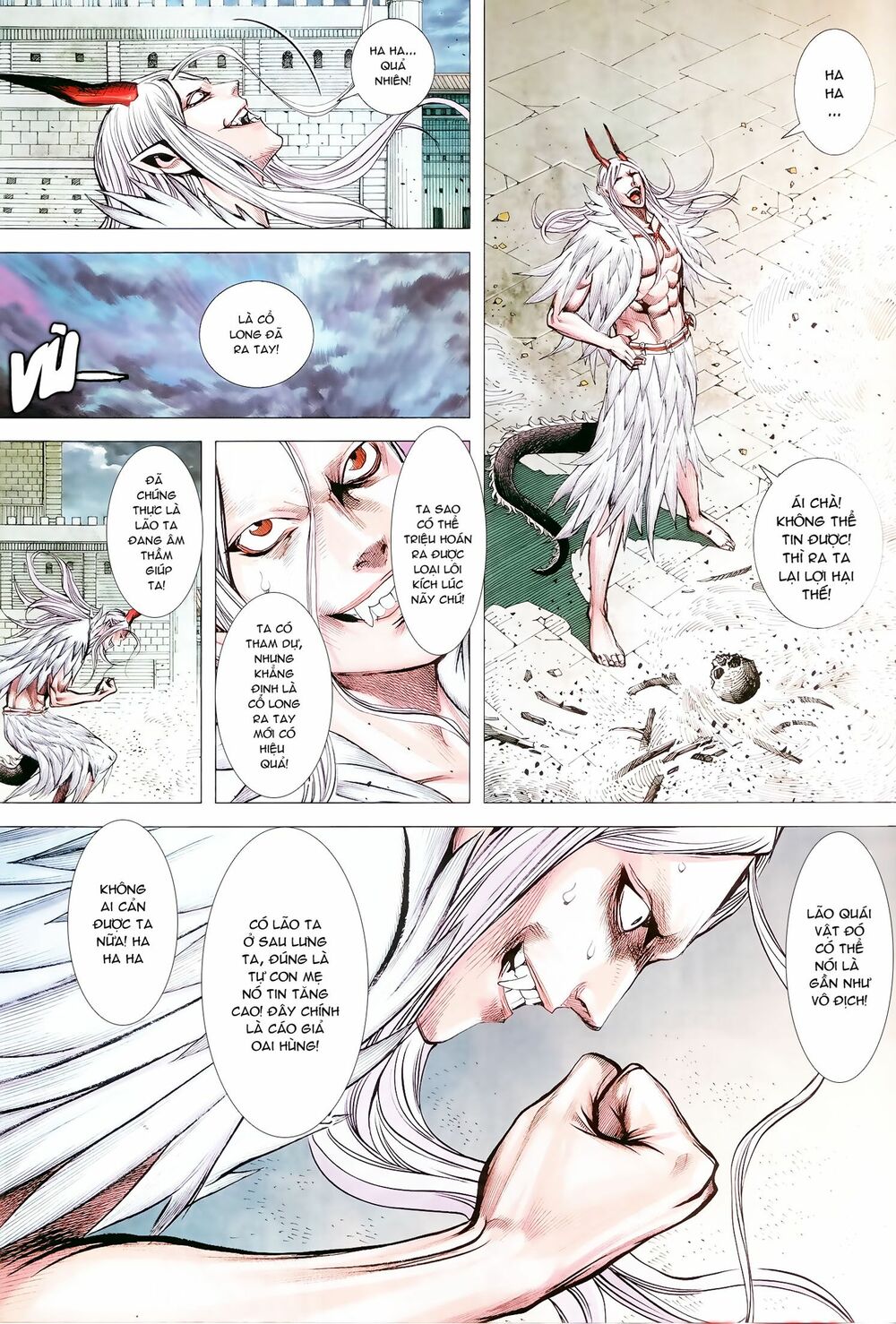 Tây Du: Chapter 137: Cửu Thiên Chi Lôi