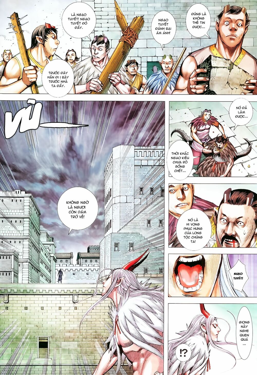 Tây Du: Chapter 137: Cửu Thiên Chi Lôi