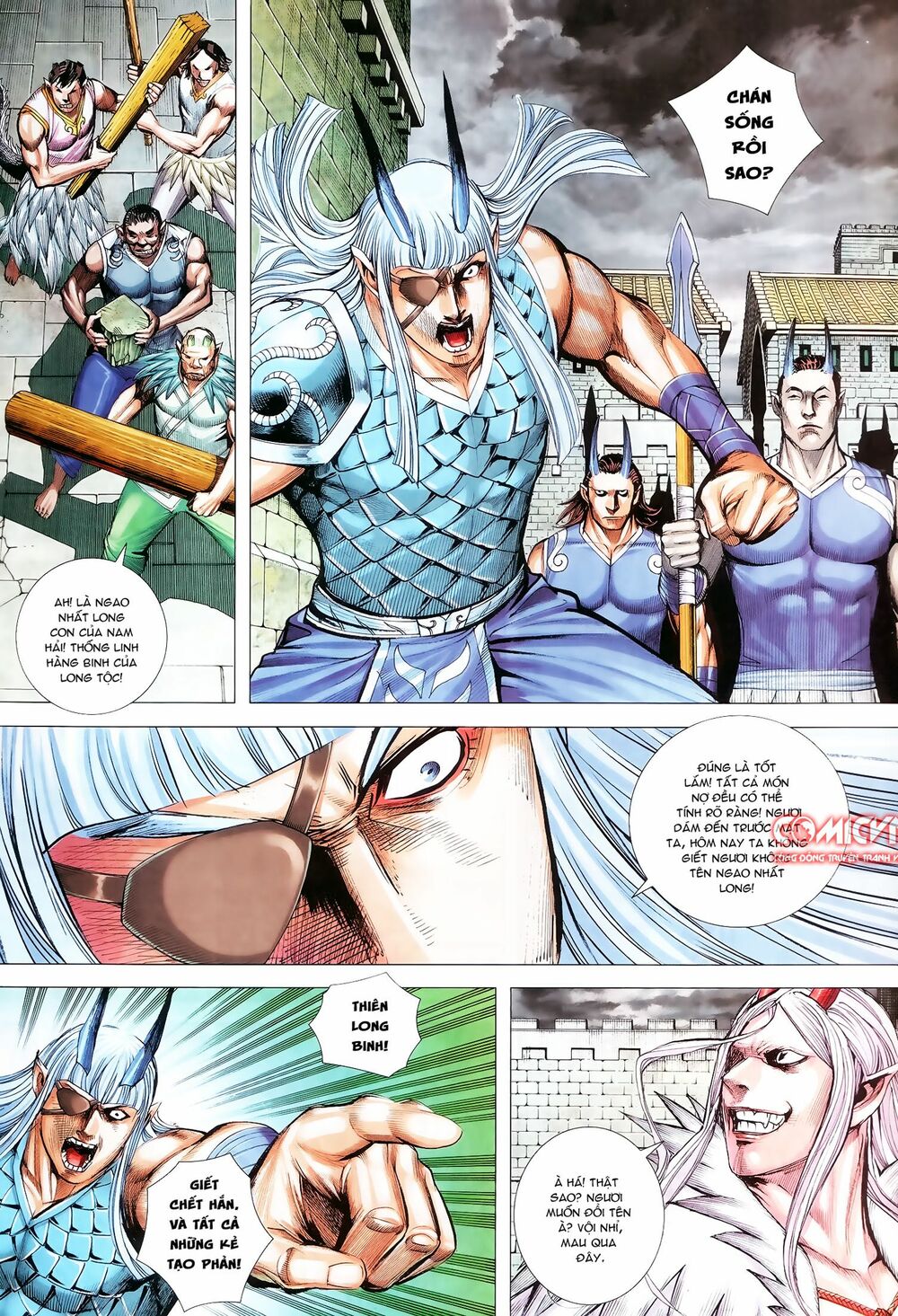 Tây Du: Chapter 137: Cửu Thiên Chi Lôi
