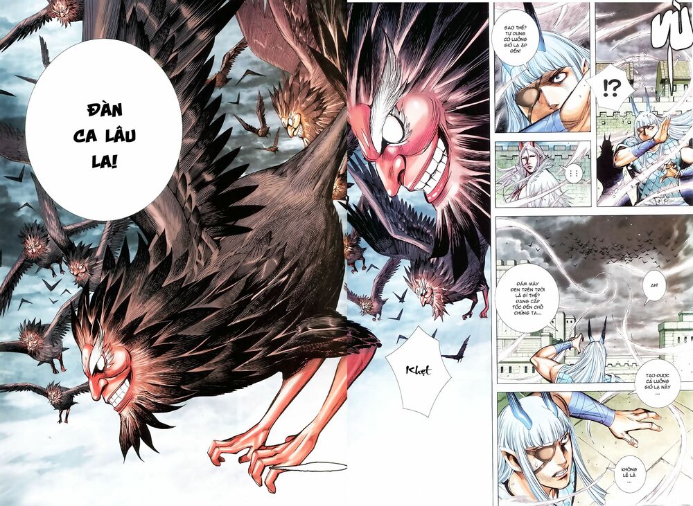 Tây Du: Chapter 137: Cửu Thiên Chi Lôi
