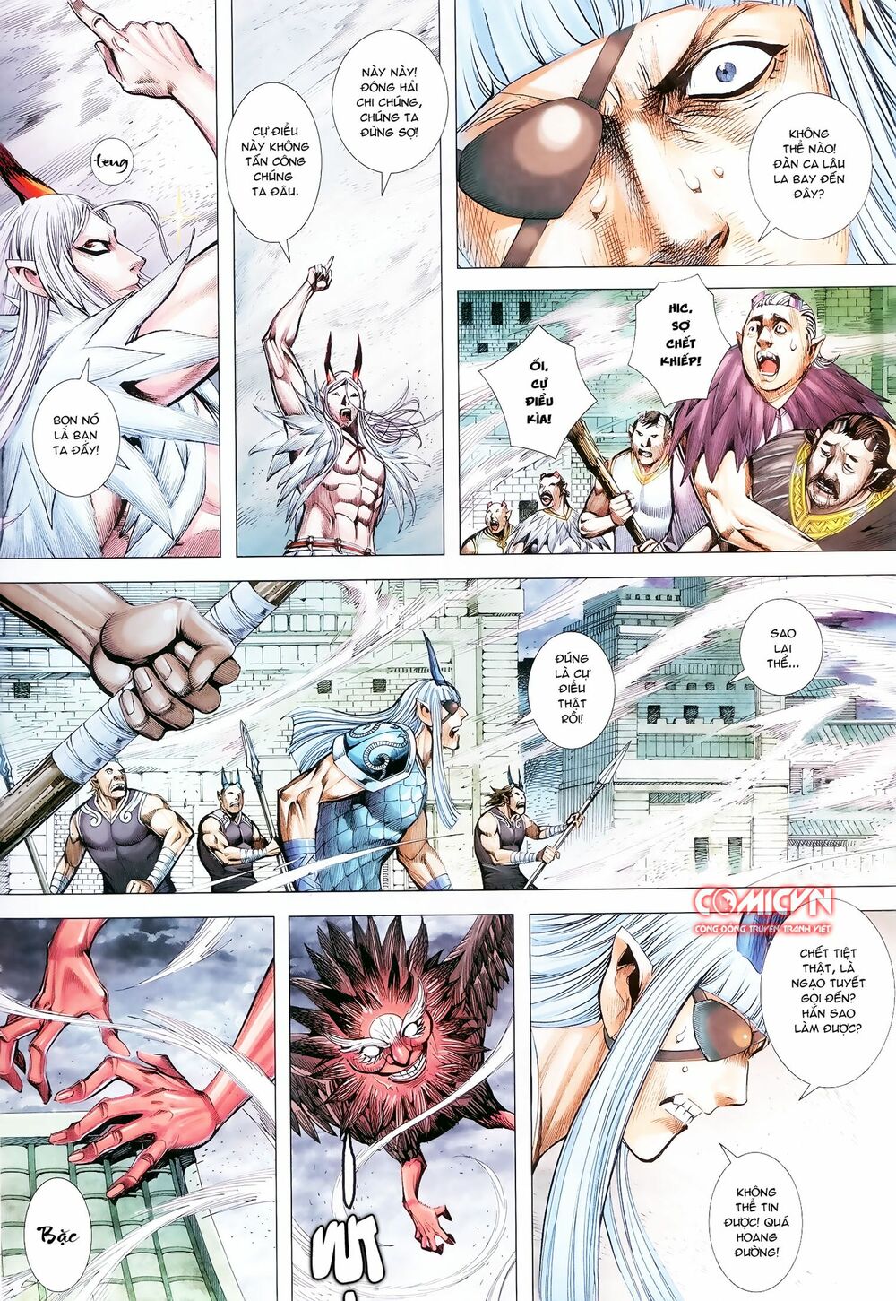 Tây Du: Chapter 137: Cửu Thiên Chi Lôi