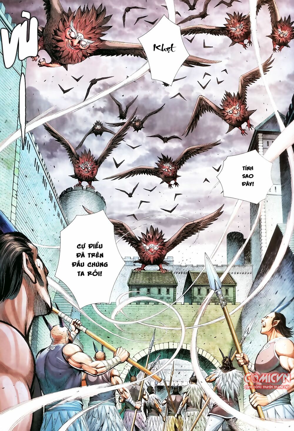 Tây Du: Chapter 137: Cửu Thiên Chi Lôi