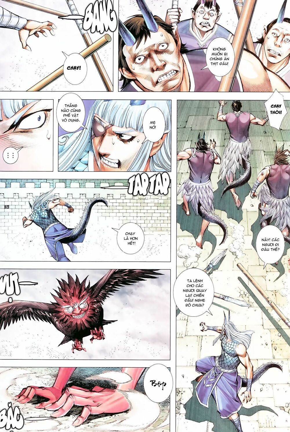Tây Du: Chapter 137: Cửu Thiên Chi Lôi