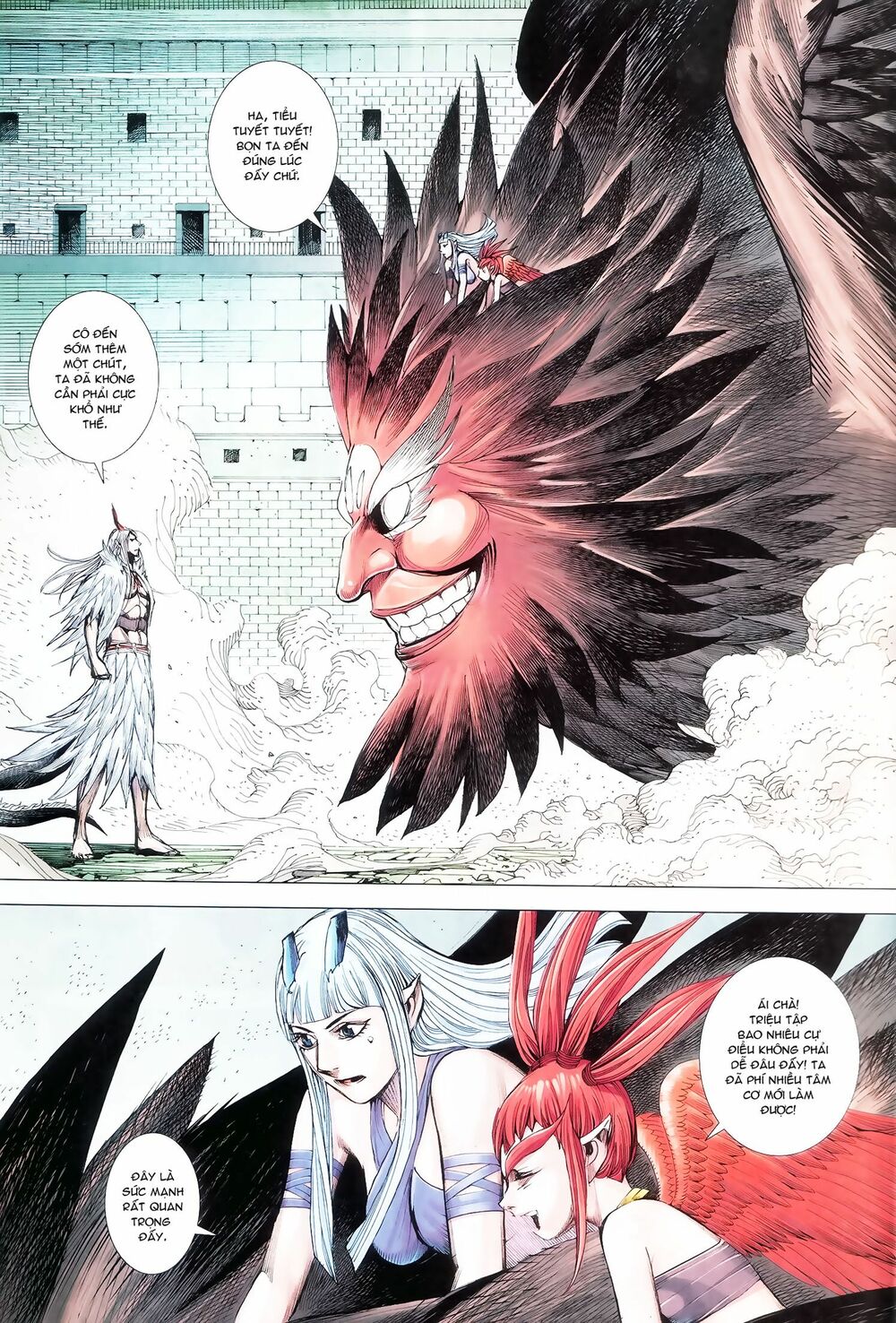 Tây Du: Chapter 137: Cửu Thiên Chi Lôi