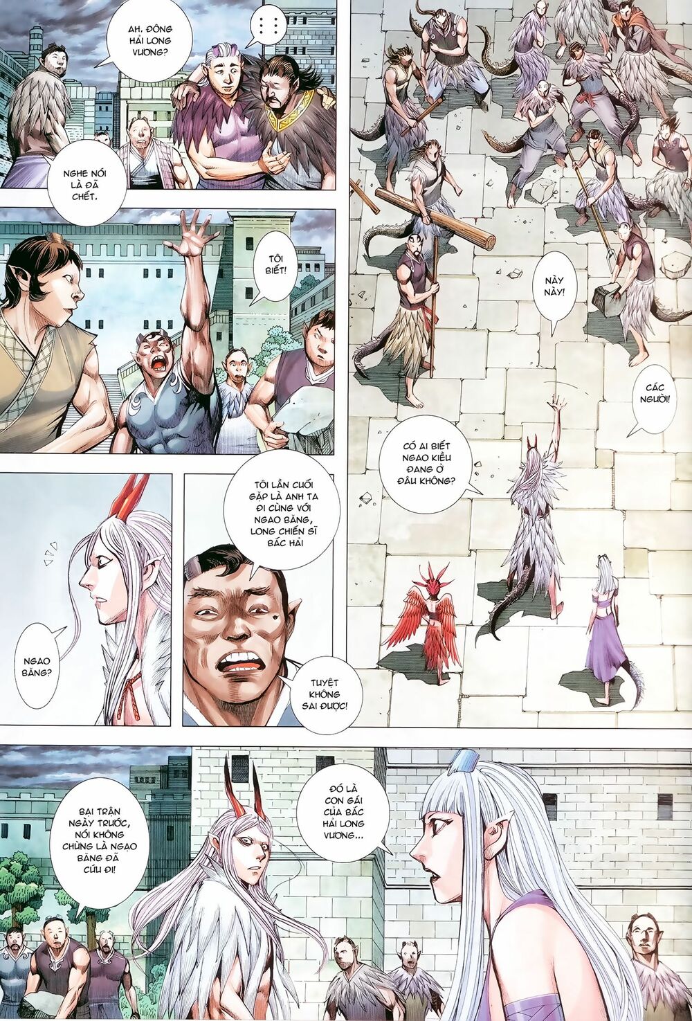Tây Du: Chapter 137: Cửu Thiên Chi Lôi