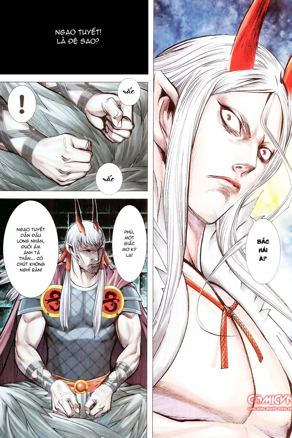 Tây Du: Chapter 137: Cửu Thiên Chi Lôi
