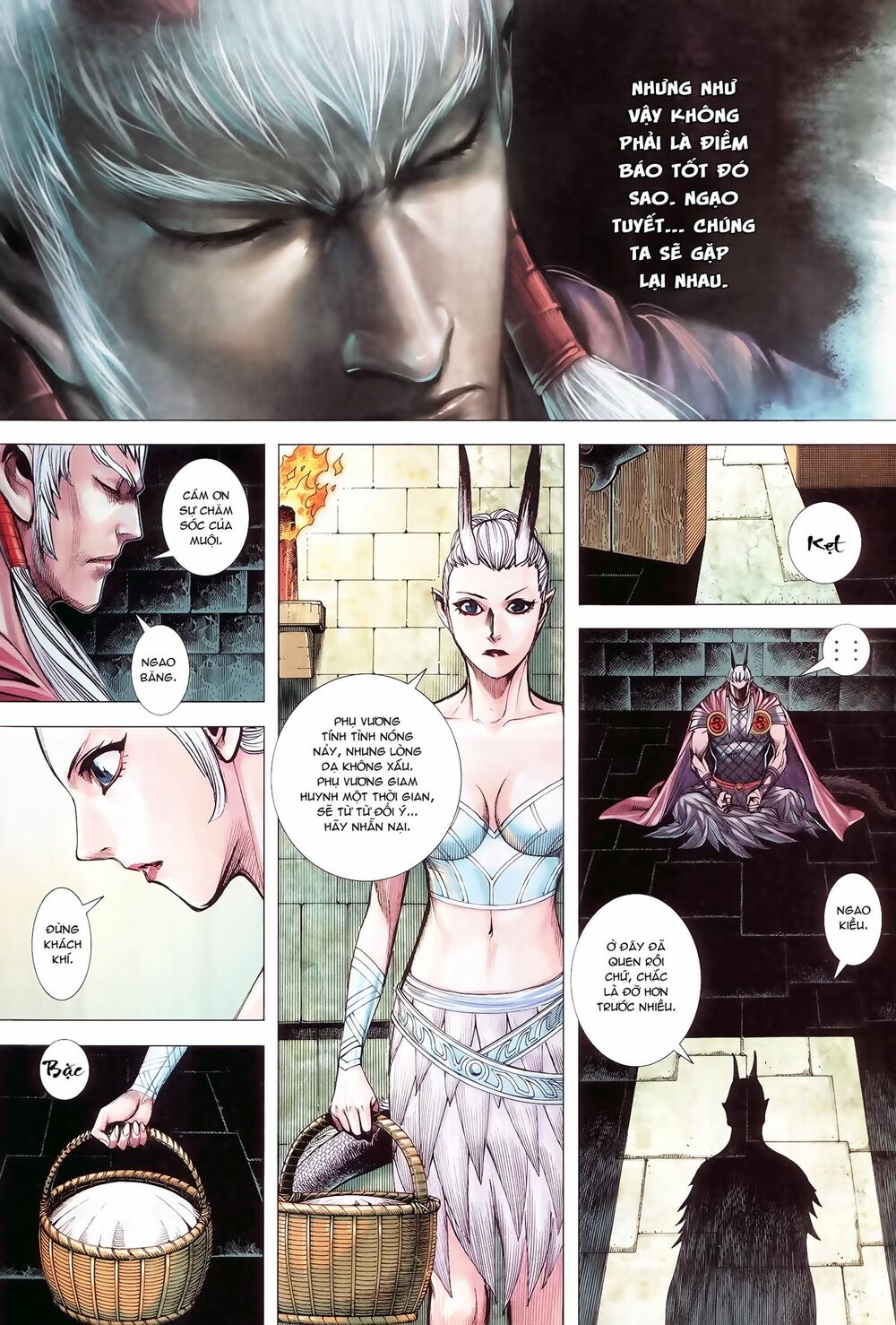 Tây Du: Chapter 137: Cửu Thiên Chi Lôi