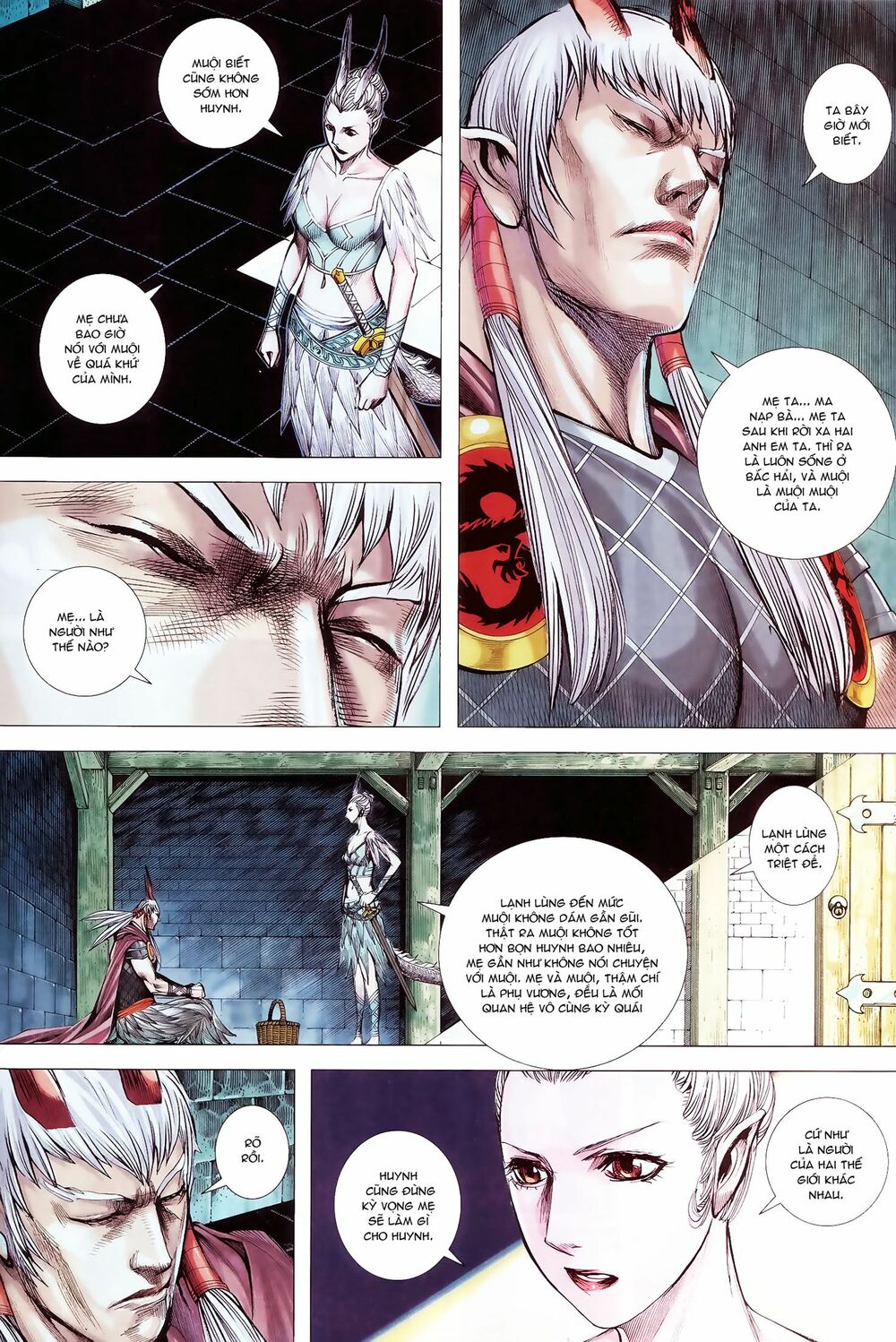 Tây Du: Chapter 137: Cửu Thiên Chi Lôi