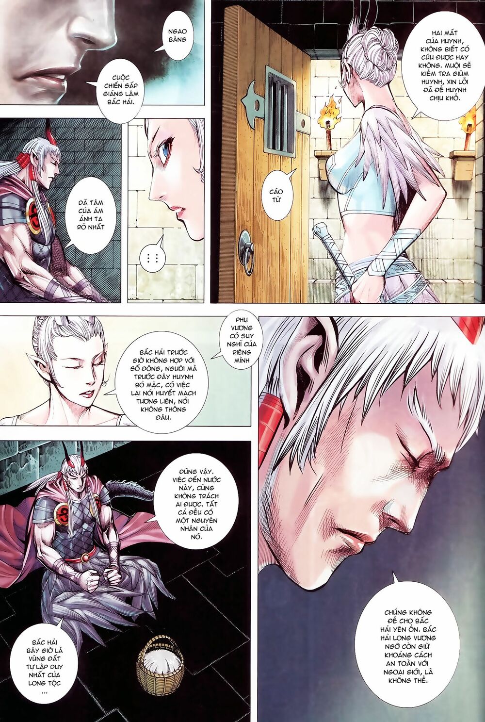 Tây Du: Chapter 137: Cửu Thiên Chi Lôi