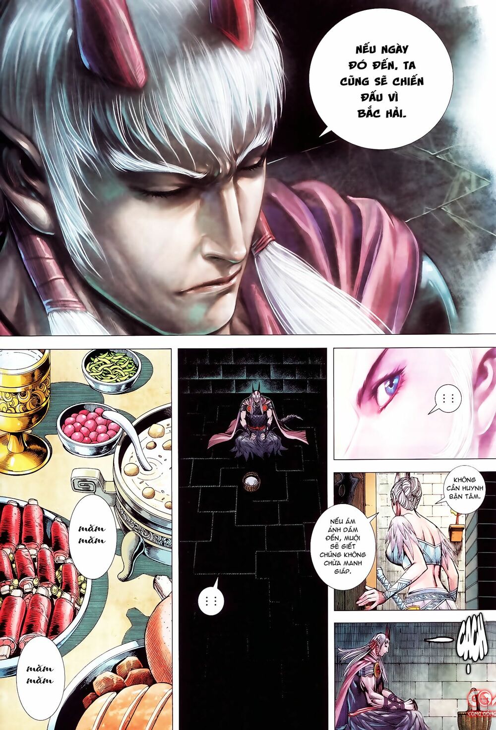 Tây Du: Chapter 137: Cửu Thiên Chi Lôi