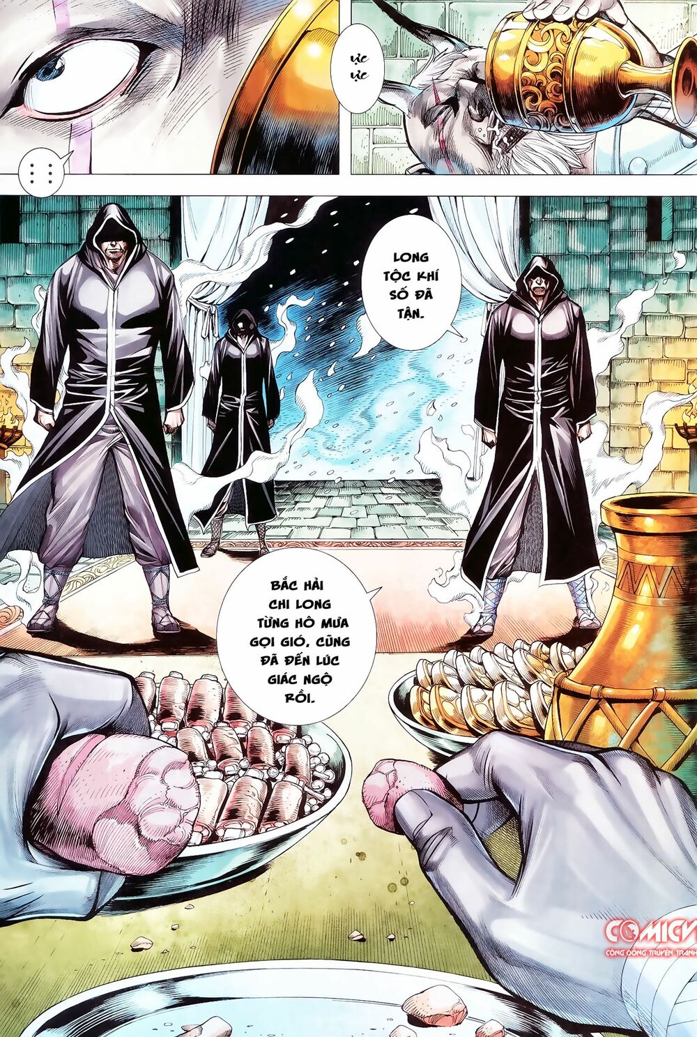 Tây Du: Chapter 137: Cửu Thiên Chi Lôi