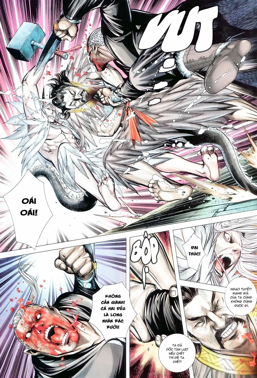 Tây Du: Chapter 137: Cửu Thiên Chi Lôi