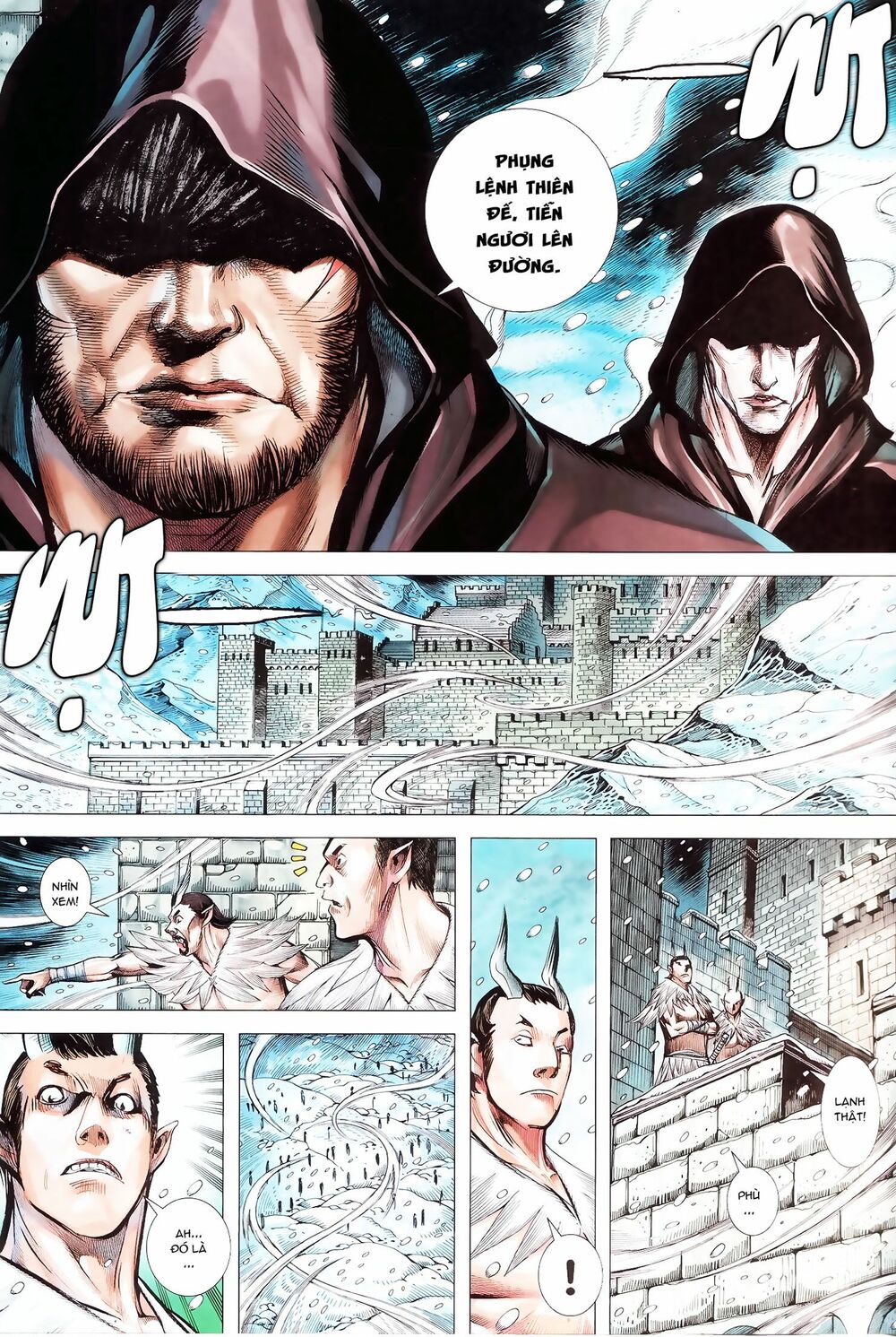 Tây Du: Chapter 137: Cửu Thiên Chi Lôi