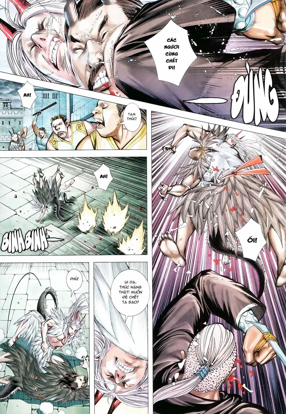 Tây Du: Chapter 137: Cửu Thiên Chi Lôi