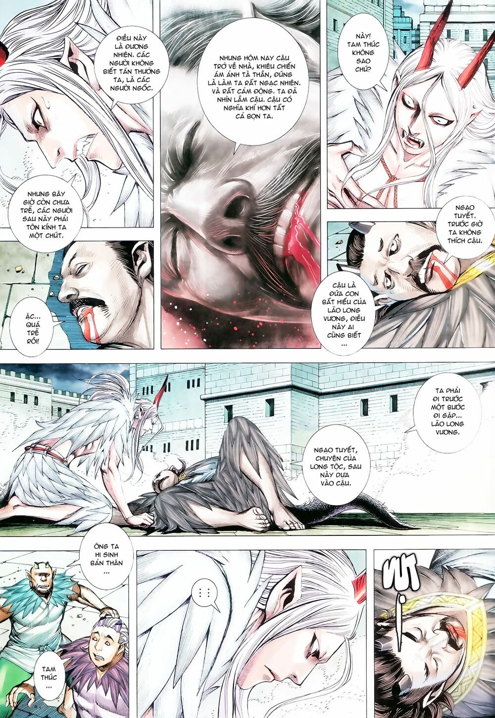 Tây Du: Chapter 137: Cửu Thiên Chi Lôi