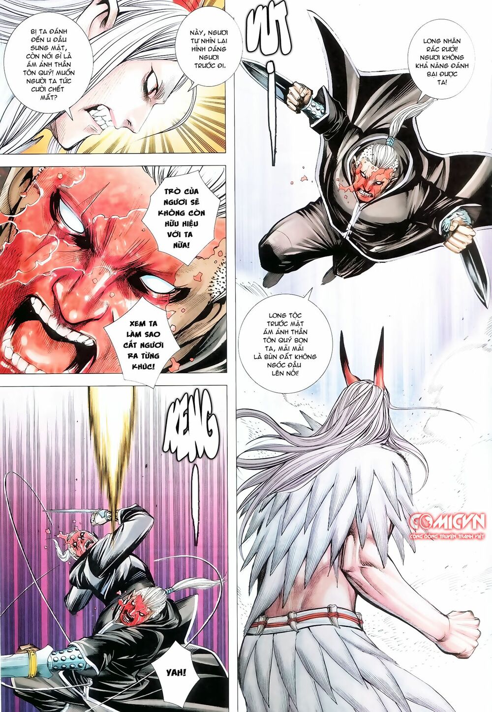 Tây Du: Chapter 137: Cửu Thiên Chi Lôi