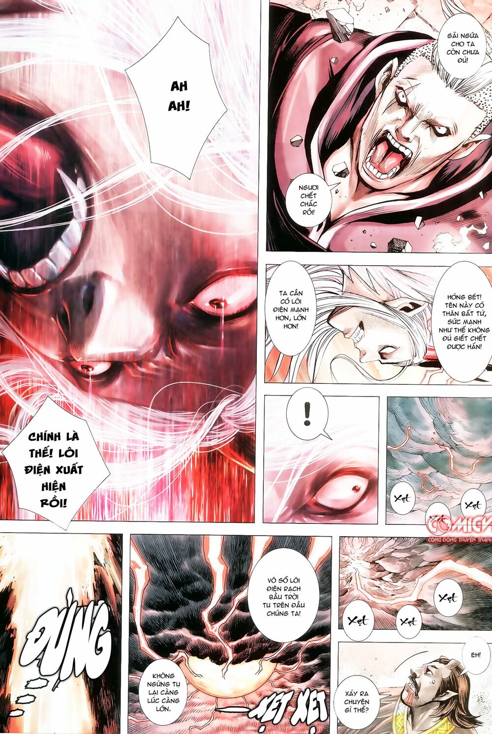 Tây Du: Chapter 137: Cửu Thiên Chi Lôi