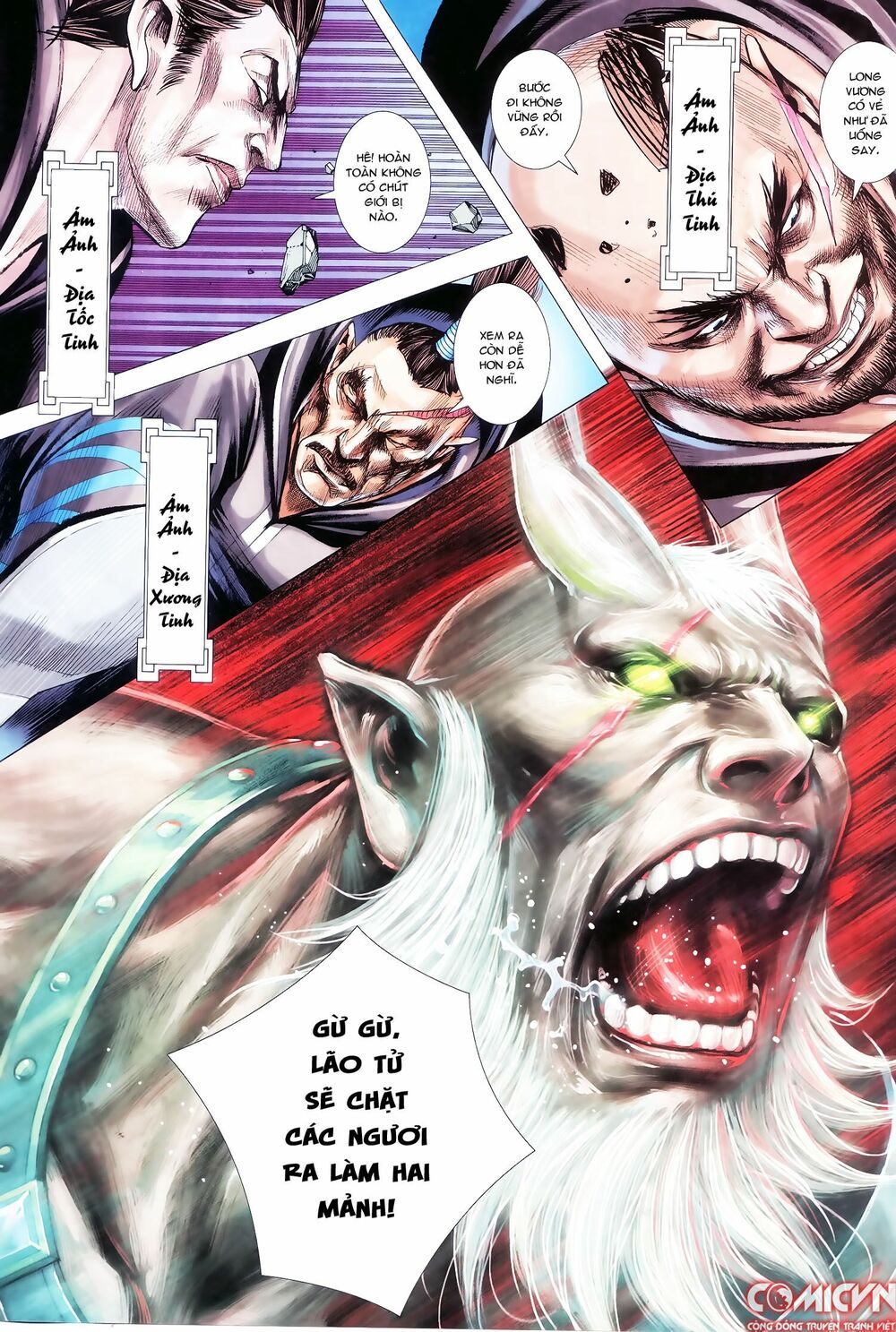 Tây Du: Chapter 138: Ám Ảnh Xâm Lược Chiến