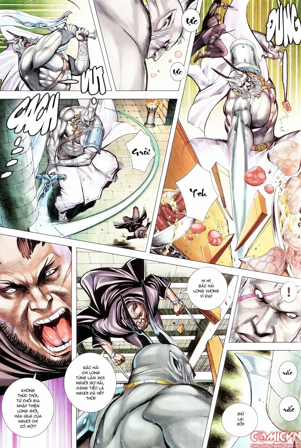 Tây Du: Chapter 138: Ám Ảnh Xâm Lược Chiến