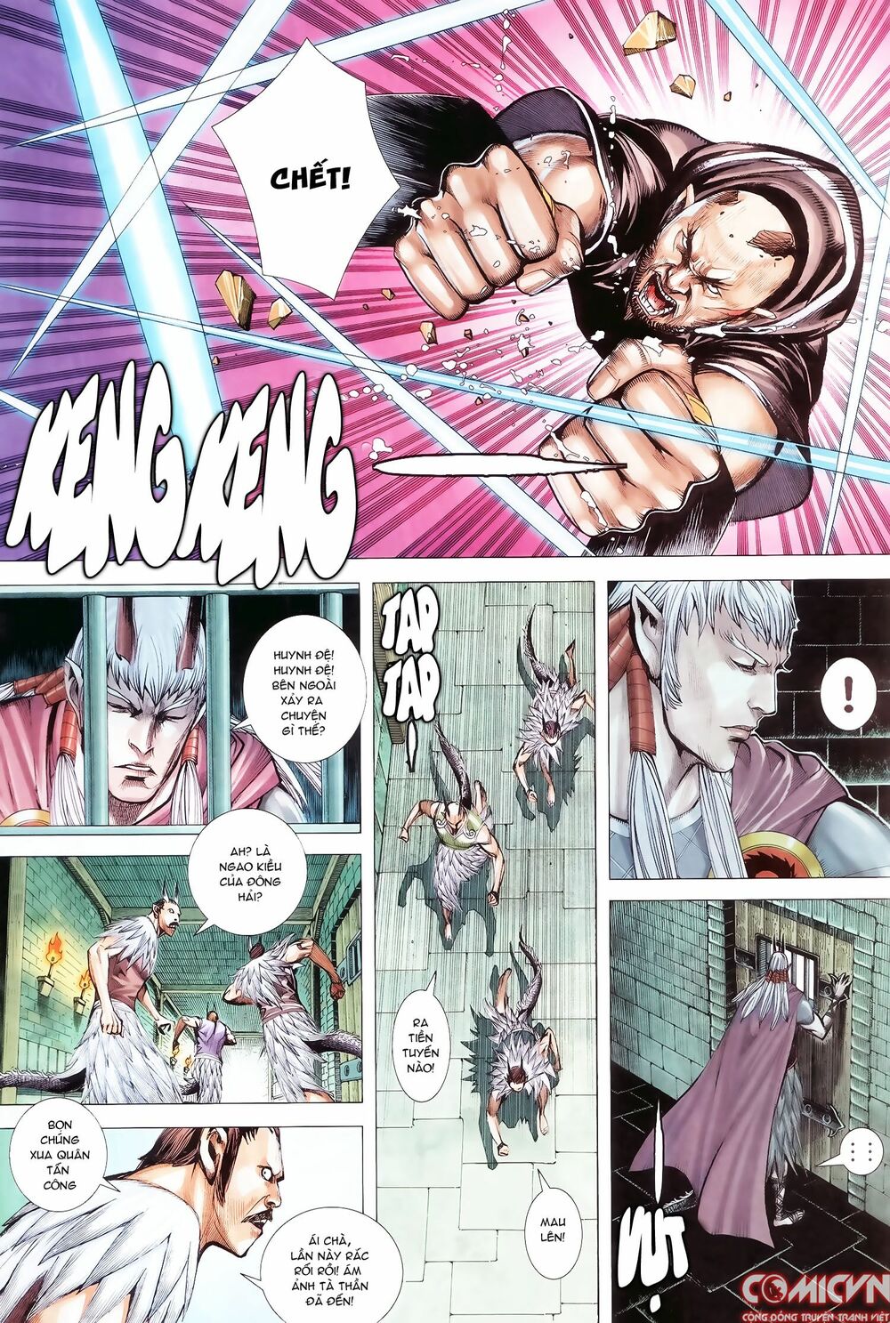 Tây Du: Chapter 138: Ám Ảnh Xâm Lược Chiến