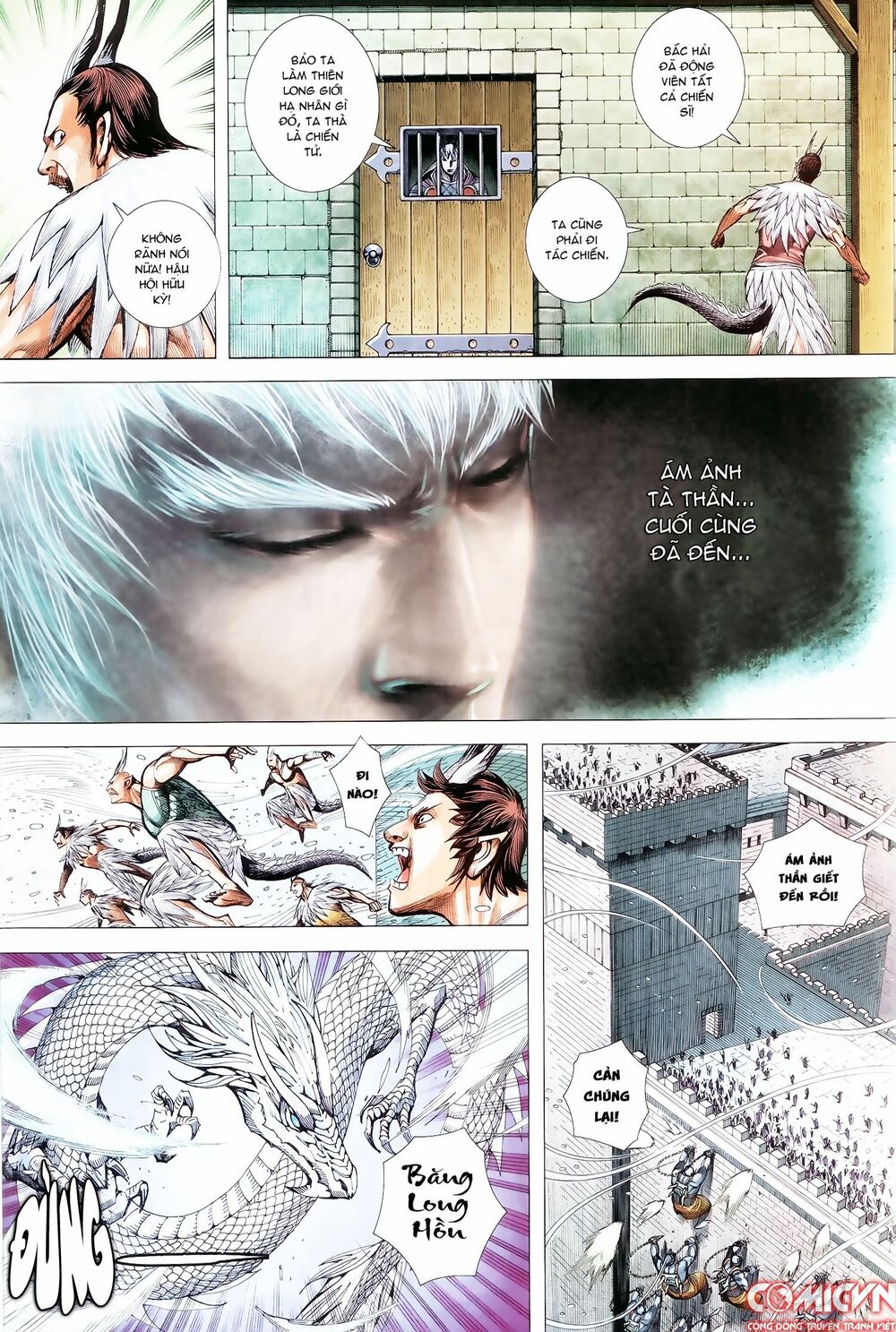 Tây Du: Chapter 138: Ám Ảnh Xâm Lược Chiến