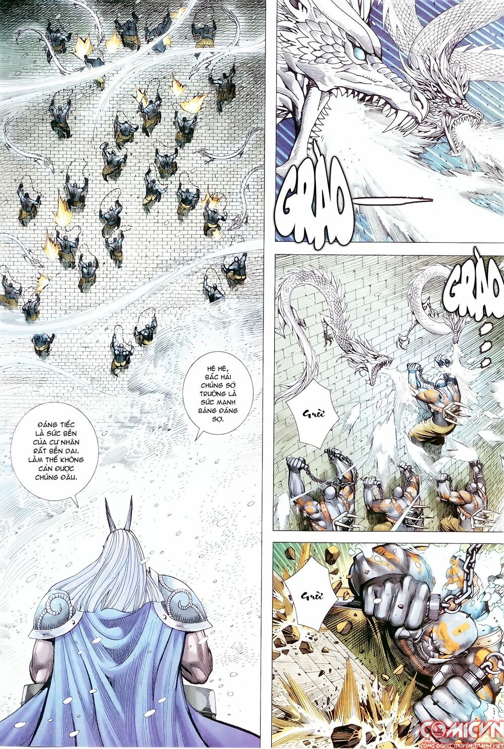 Tây Du: Chapter 138: Ám Ảnh Xâm Lược Chiến